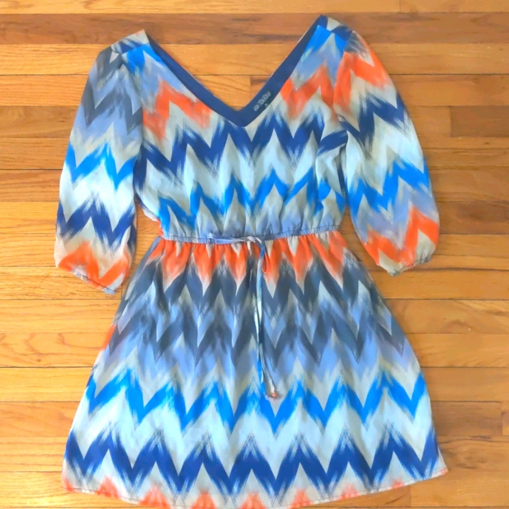 BeBop colorful dress.